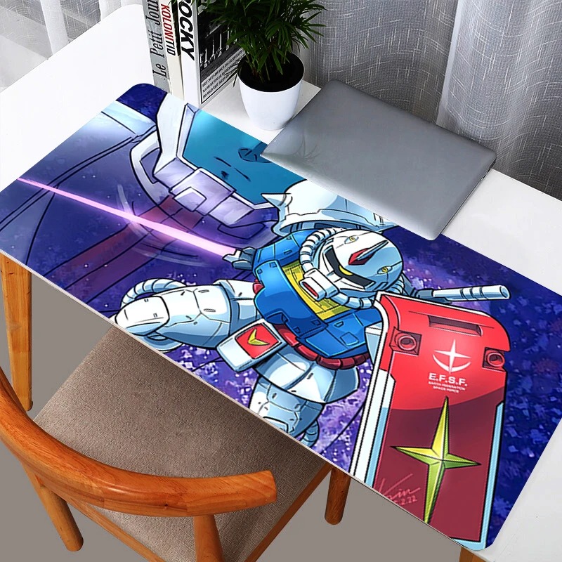 90x40 cm Gundam Zaku II tapis  - Pc Gaming Keyboard And Mouse avis et prix