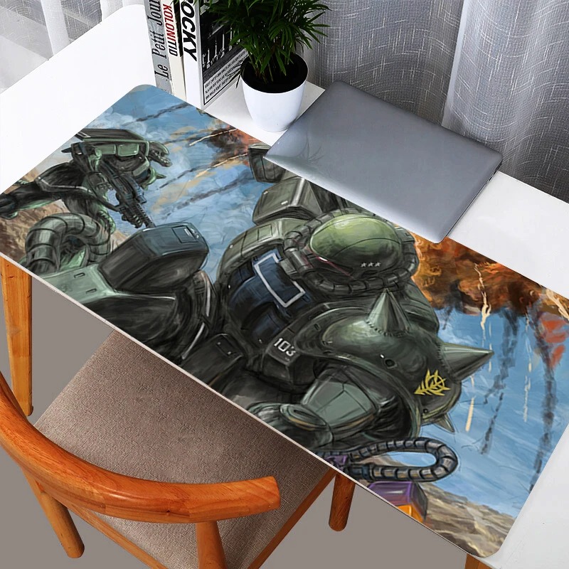 90x40 cm Gundam Zaku II tapis  - Pc Gaming Keyboard And Mouse avis et prix