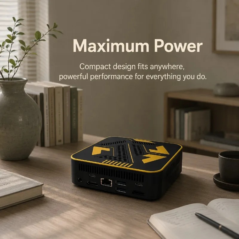 Mini PC portable Intel Core N1 - Pc Gaming Compact avis et prix