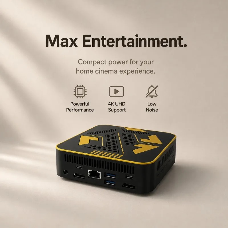 Mini PC portable Intel Core N1 - Pc Gaming Compact avis et prix