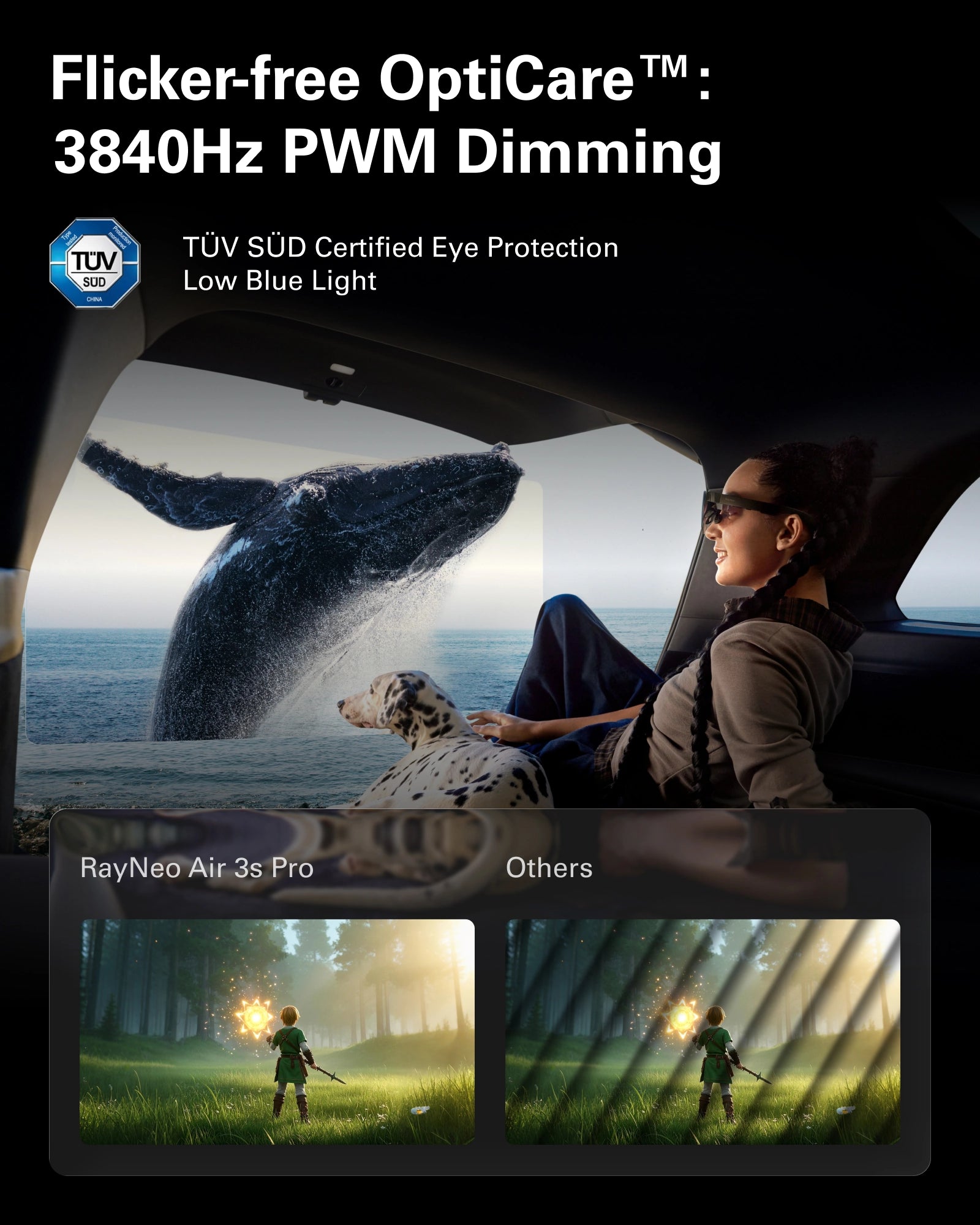 Lunettes intelligentes AR TCL  - Pc Gaming On Android avis et prix