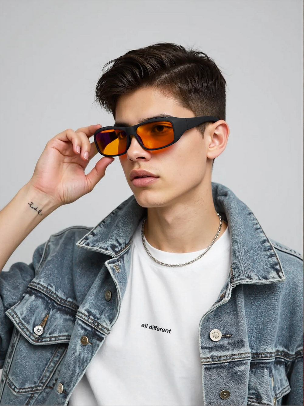 Lunettes anti-lumière bleue su - Gaming Glasses Blue Light avis et prix