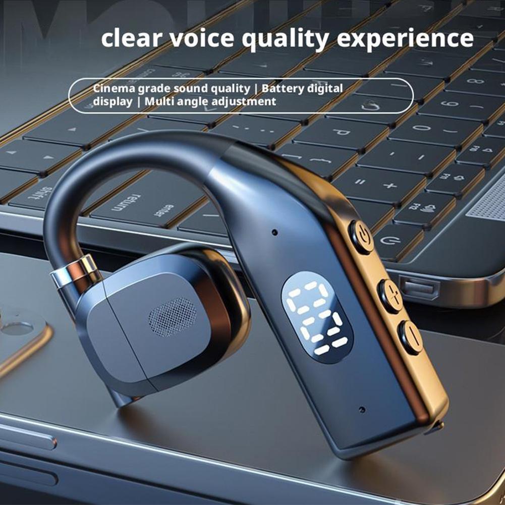 Écouteurs sans fil Bluetooth à - Gaming Microphone avis et prix