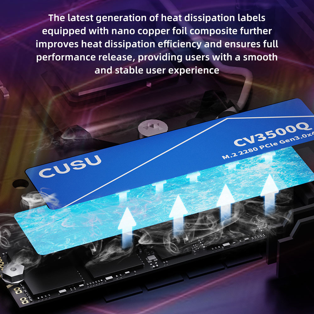 CUSU SSD 512 Go 1 To 2 To NVMe - Samsung Ssd 980 Pro avis et prix