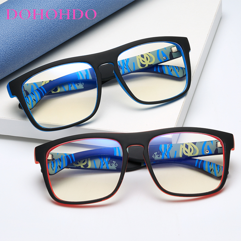 DOHOHDO nouveau Anti lumière b - Gaming Glasses Blue Light avis et prix