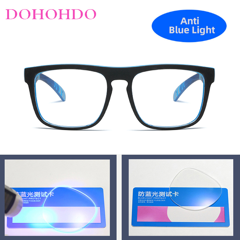 DOHOHDO nouveau Anti lumière b - Gaming Glasses Blue Light avis et prix