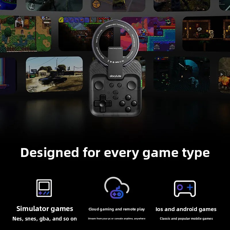 Manette de jeu magnétique Abxy - Pc Gaming On Android avis et prix