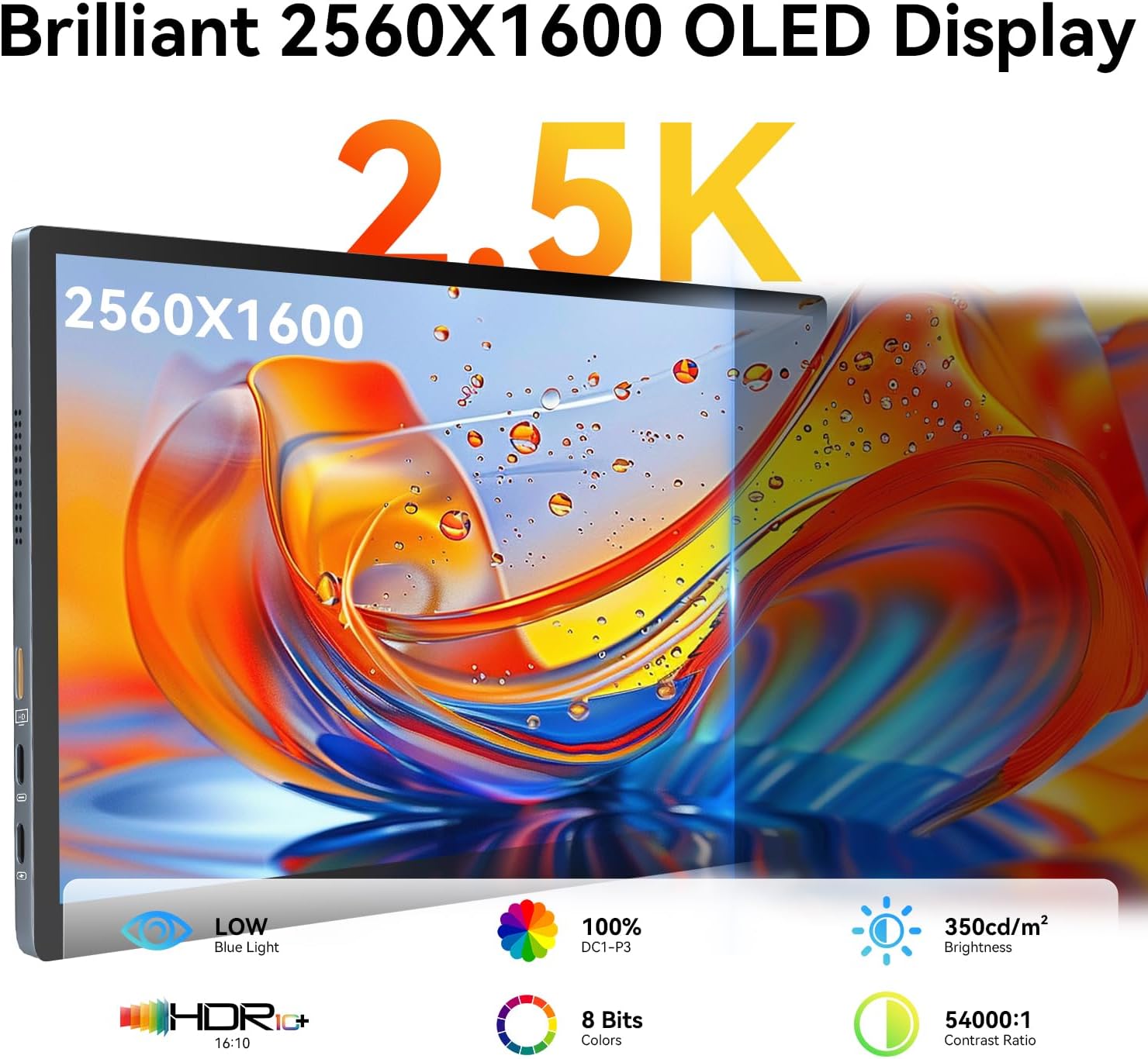 Moniteur tactile portable OLED - Pc Gaming On Android avis et prix