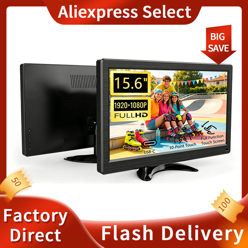 Moniteur portable 15,6 pouces  - Pc Gaming On Android avis et prix