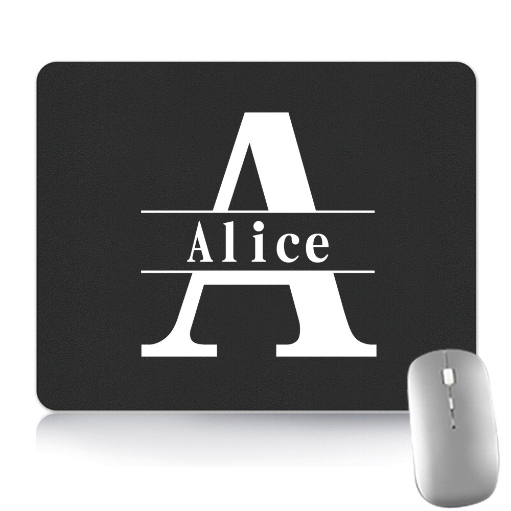 Tapis de bureau personnalisé e - Pc Gaming Names avis et prix