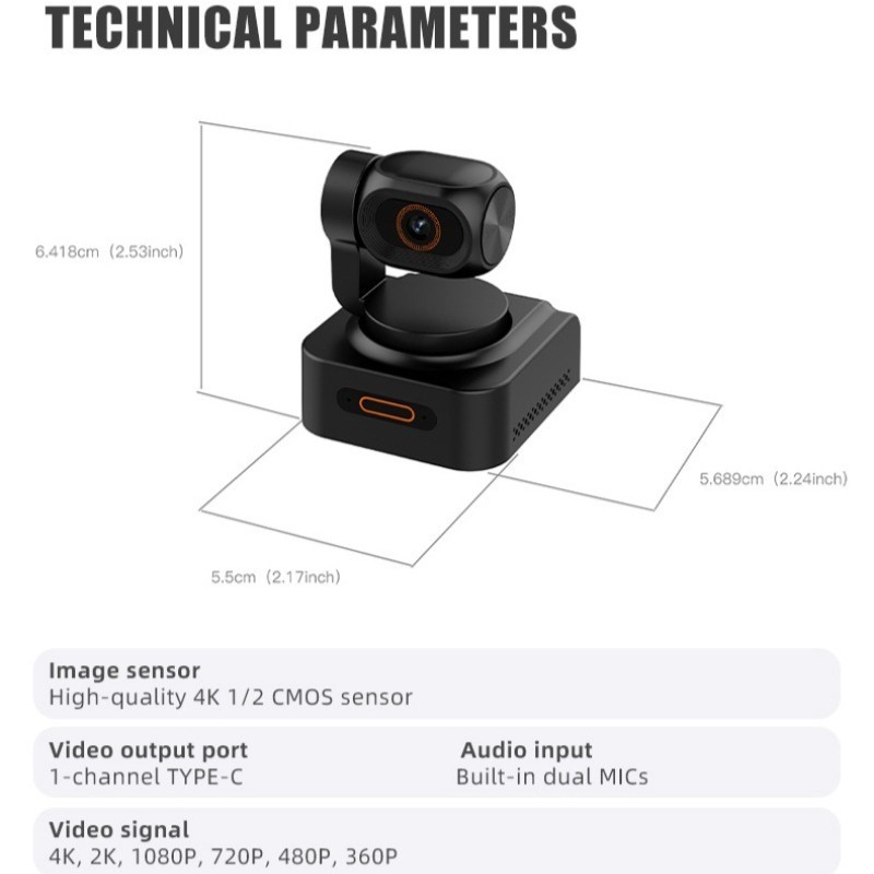 Webcam de streaming en direct  - Webcam 4K avis et prix