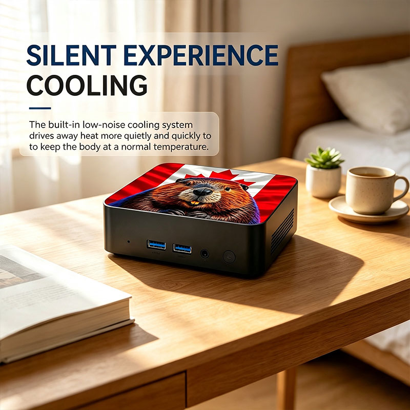 Nouveau Mini PC Ultra Compact  - Pc Gaming Compact avis et prix