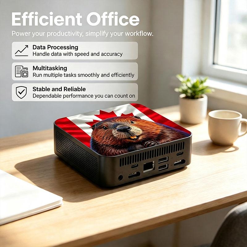Nouveau Mini PC Ultra Compact  - Pc Gaming Compact avis et prix