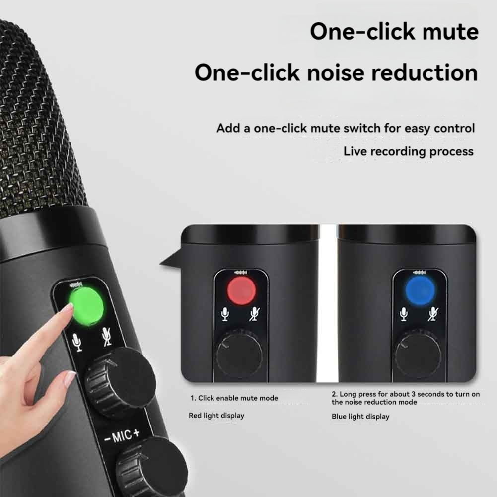 【En promotion】Microphone USB à - Pc Gaming On Sale avis et prix