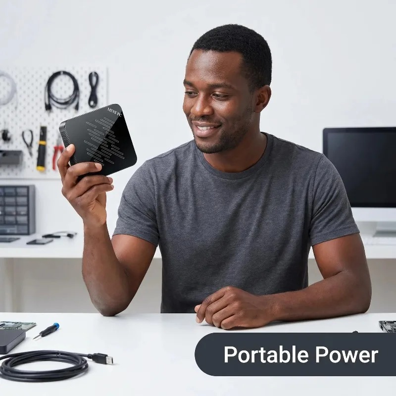 Nouveau Mini PC 2026 Intel Cor - Pc Gaming Compact avis et prix