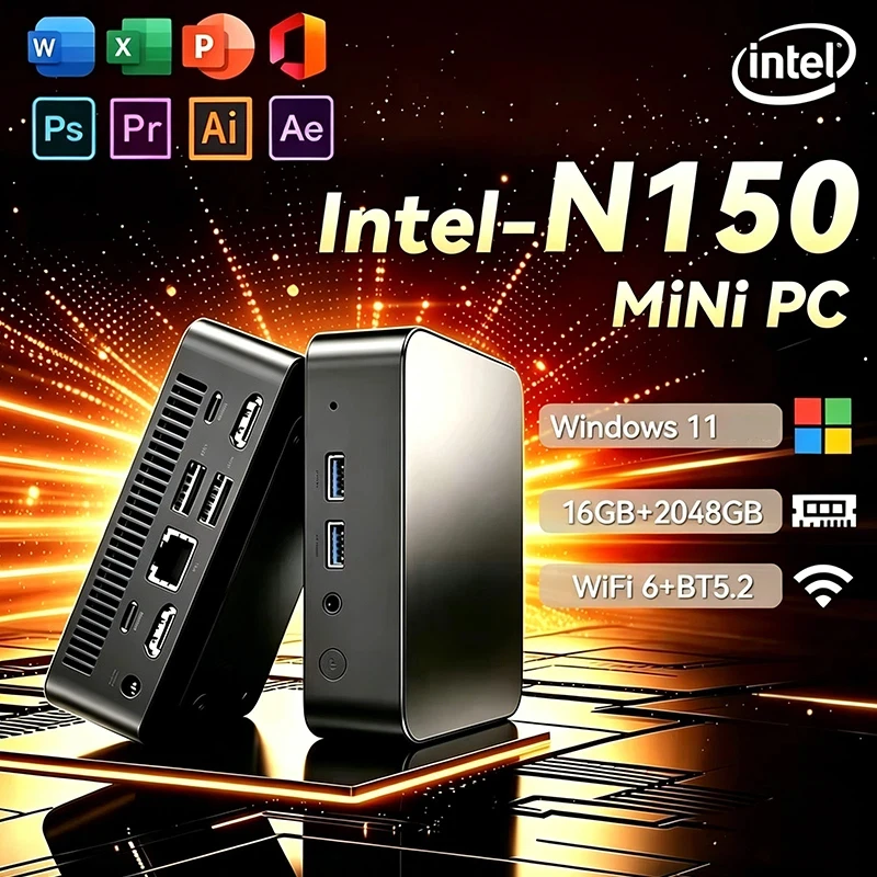 NOUVEAU Mini PC Windows 11 Int - Pc Gaming Compact avis et prix