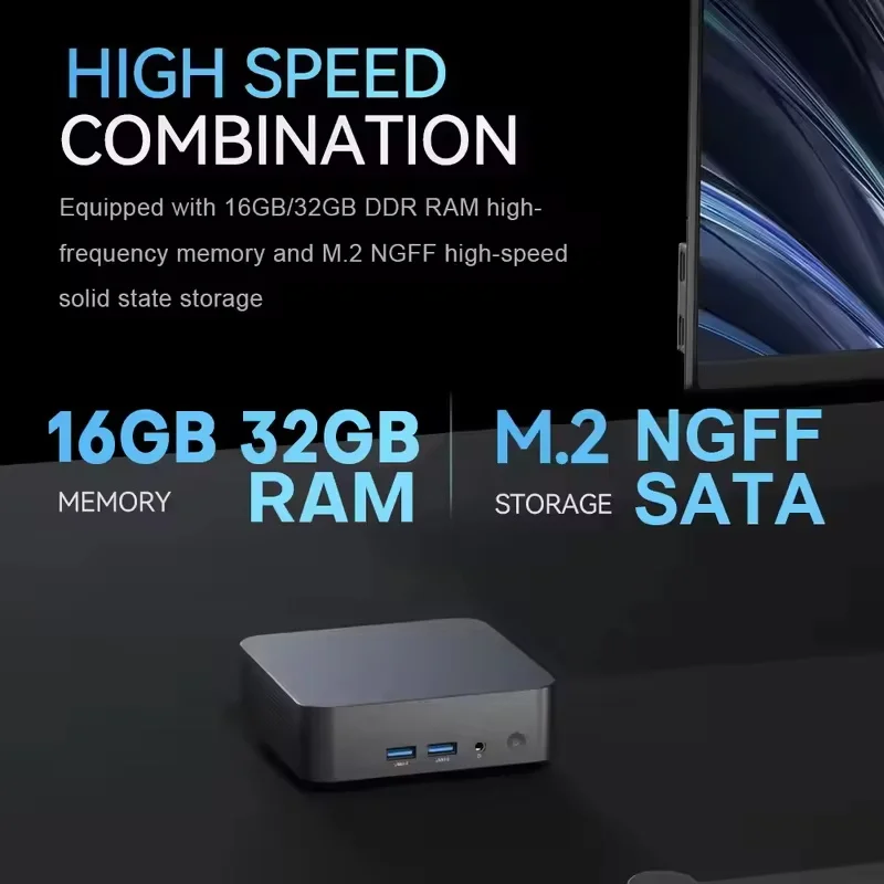NOUVEAU Mini PC Windows 11 Int - Pc Gaming Compact avis et prix