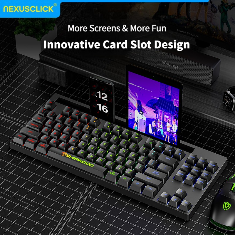 Clavier mécanique NexusClick H - Pc Gaming On Sale avis et prix