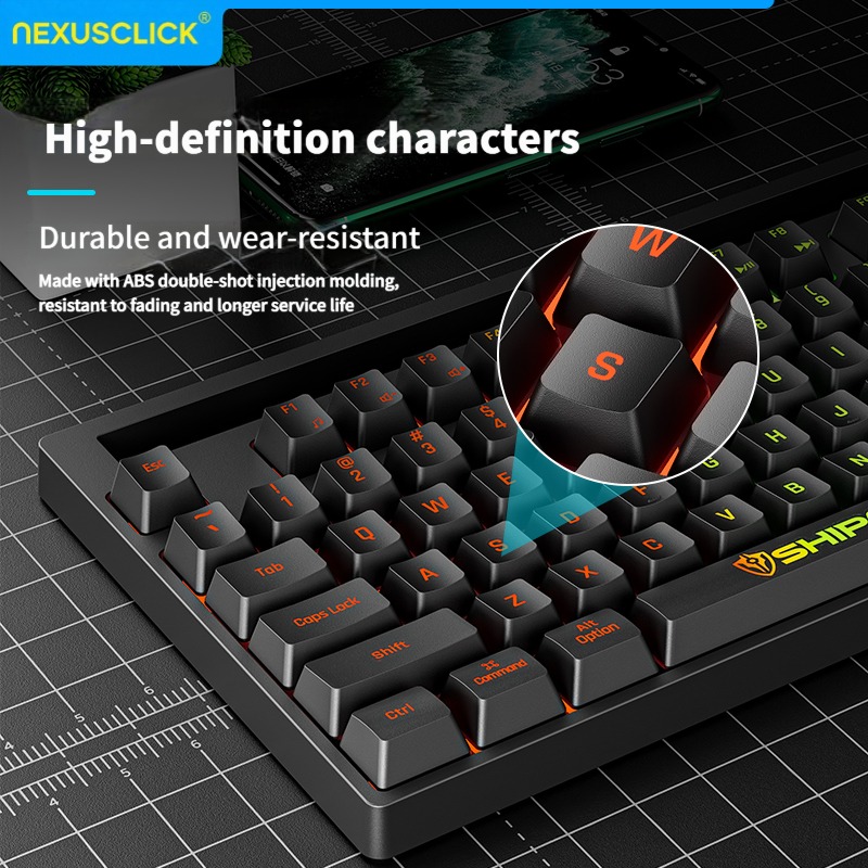 Clavier mécanique NexusClick H - Pc Gaming On Sale avis et prix