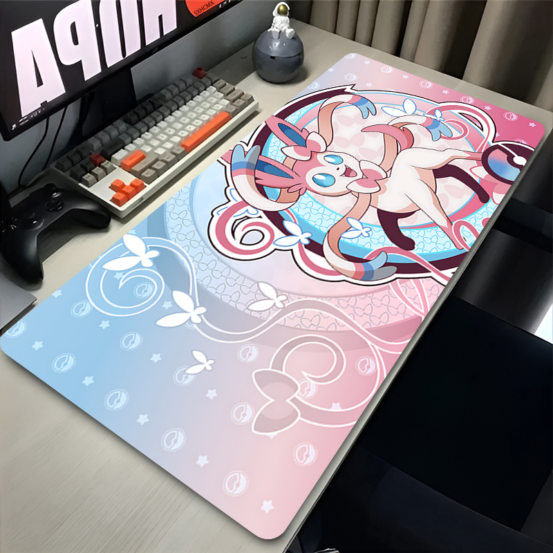 Grand tapis de souris rose mig - Pc Gaming Keyboard And Mouse avis et prix