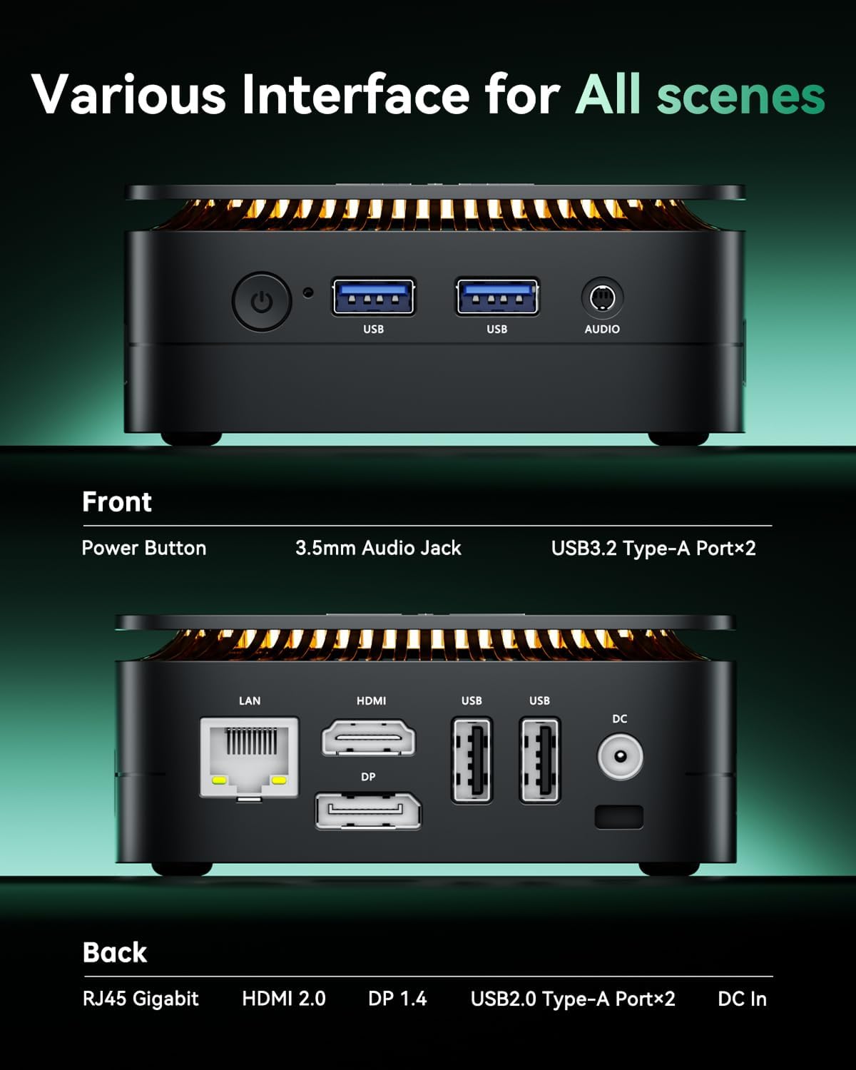 Mini PC NIPOGI AMD Ryzen 3 315 - Pc Gaming Dell avis et prix