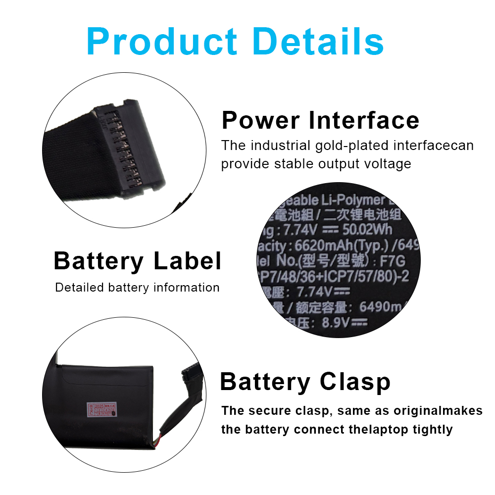 Nouvelle batterie pour ordinat - Pc Gaming Dell avis et prix