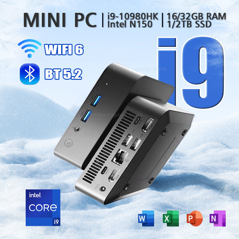 Mini PC 2026 Intel Core i9-109 - Pc Gaming Dell avis et prix