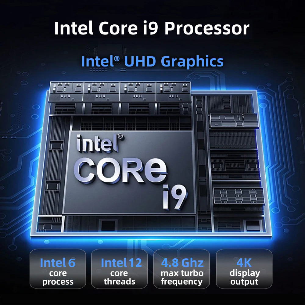 Mini PC 2026 Intel Core i9-109 - Pc Gaming Dell avis et prix