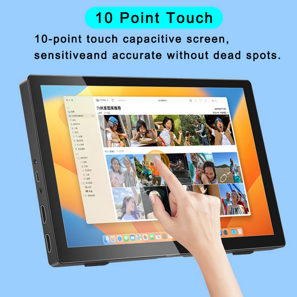 Moniteur Portable de 10.1 pouc - Pc Gaming On Android avis et prix