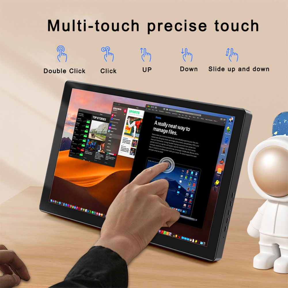 Moniteur Portable de 10.1 pouc - Pc Gaming On Android avis et prix