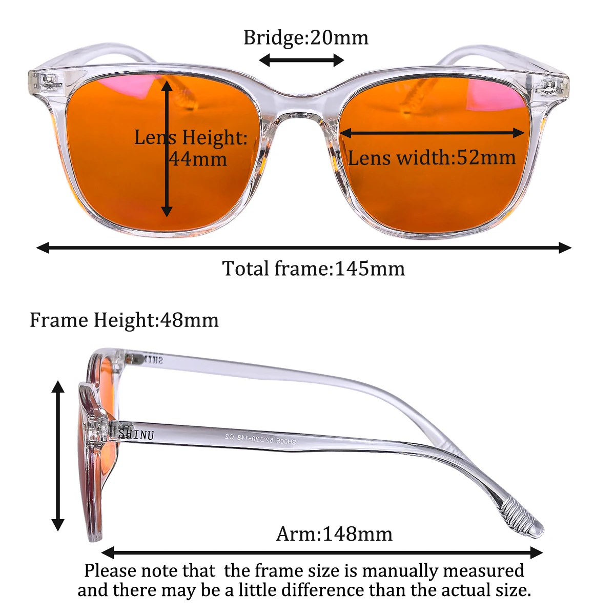 Lunettes d'ordinateur SHINU an - Gaming Glasses Blue Light avis et prix
