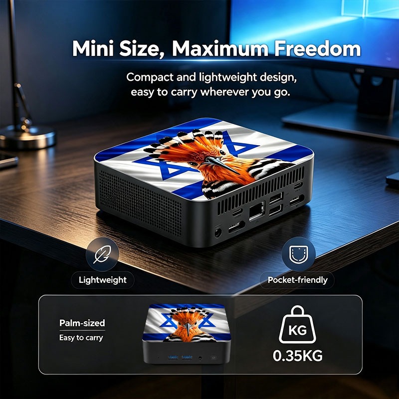 Mini PC de jeu portable haute  - Pc Gaming I9 avis et prix