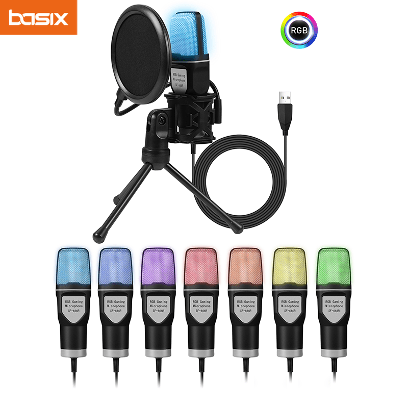 Microphone USB de jeu pour PC, - Gaming Microphone avis et prix