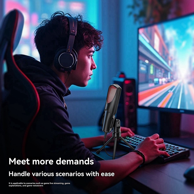 Microphone de jeu professionne - Gaming Microphone avis et prix