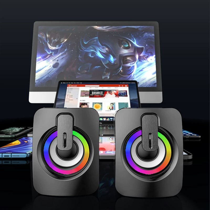 Mini haut-parleurs pour ordina - Pc Gaming Compact avis et prix